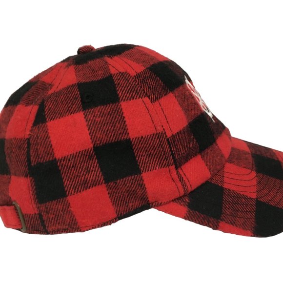 Disney Mickey Buffalo Plaid Hat NEW main image 8
